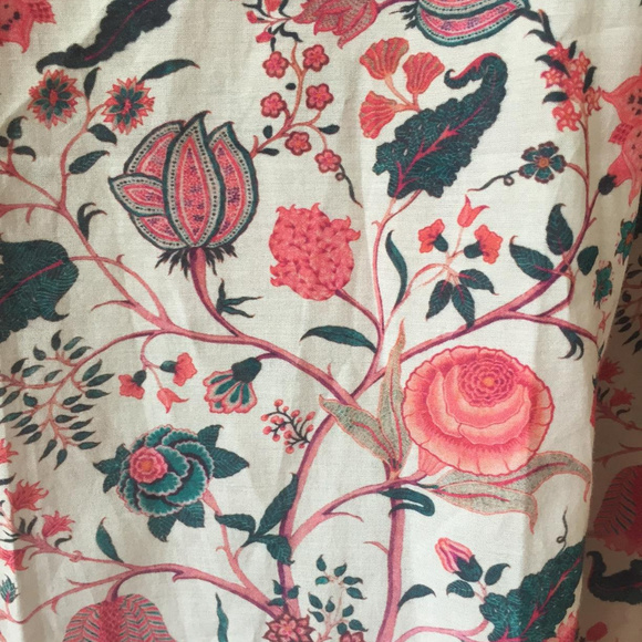 Cute Roberta Roller Rabbit Floral Grazie Top Shirt - Picture 4 of 8